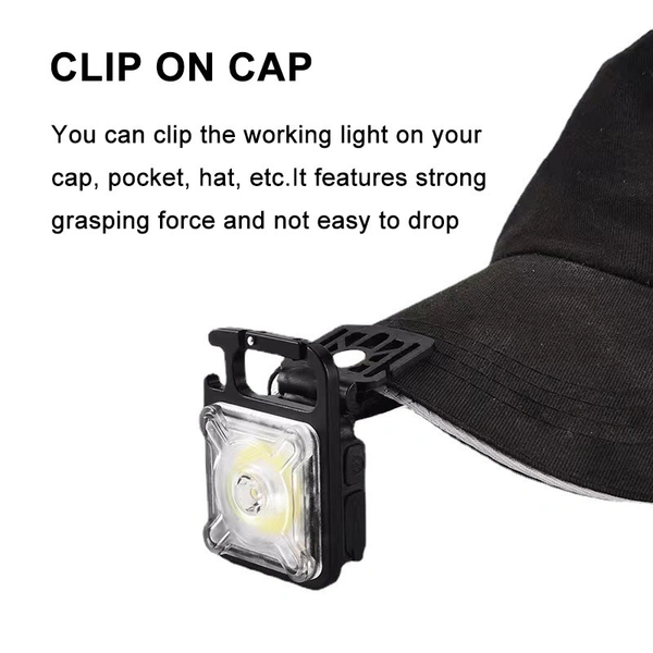 Portable LED Work Light COB Small – Rechargeable, Compact & Powerful Work Light for Outdoor and Indoor Use