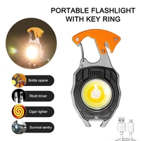 COB Work Lights 3 Gears Multifunction – Versatile, Rechargeable LED Light for Outdoor and Indoor Use