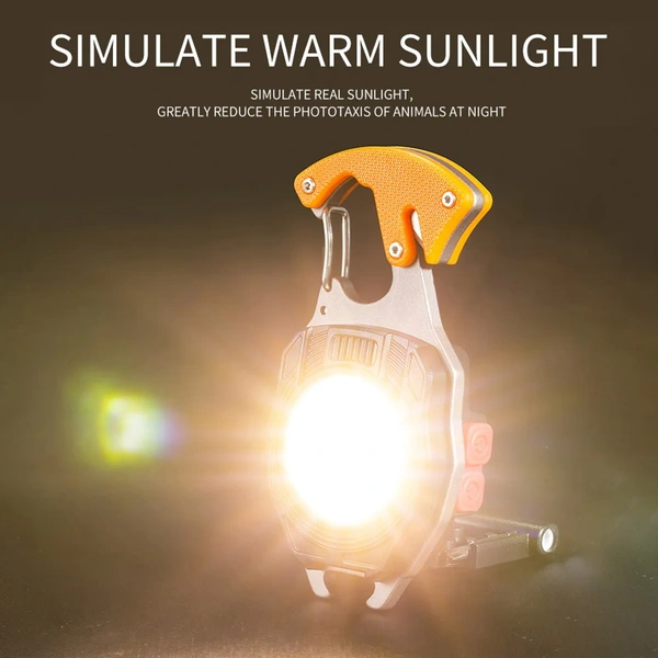COB Work Lights 3 Gears Multifunction – Versatile, Rechargeable LED Light for Outdoor and Indoor Use