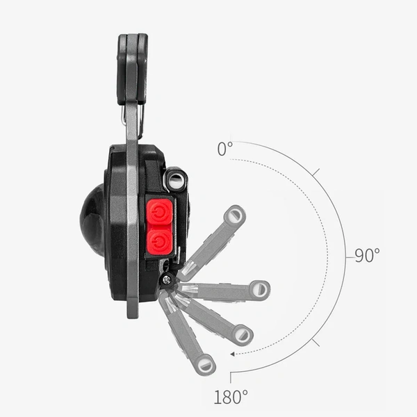 COB Work Lights 3 Gears Multifunction – Versatile, Rechargeable LED Light for Outdoor and Indoor Use