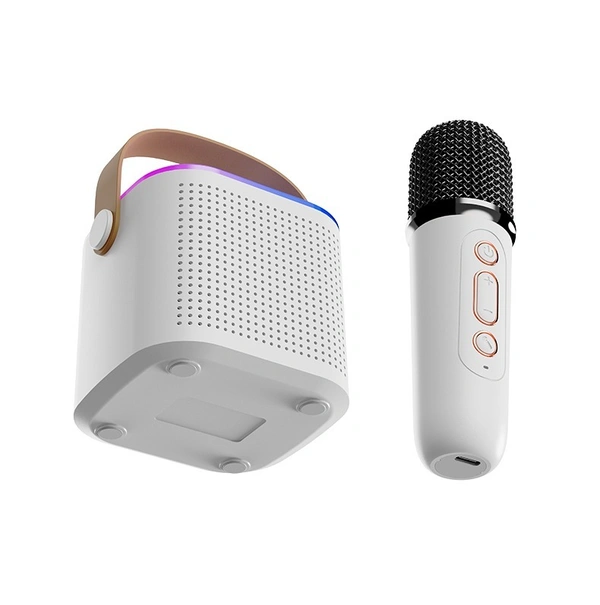 HiFi Waterproof Speaker - Small Portable Bluetooth Speaker with High-Quality Sound & Deep Bass for Outdoor Use