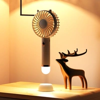 Portable Air Cooling Fan - 1 Speed Adjustable, Compact & Efficient