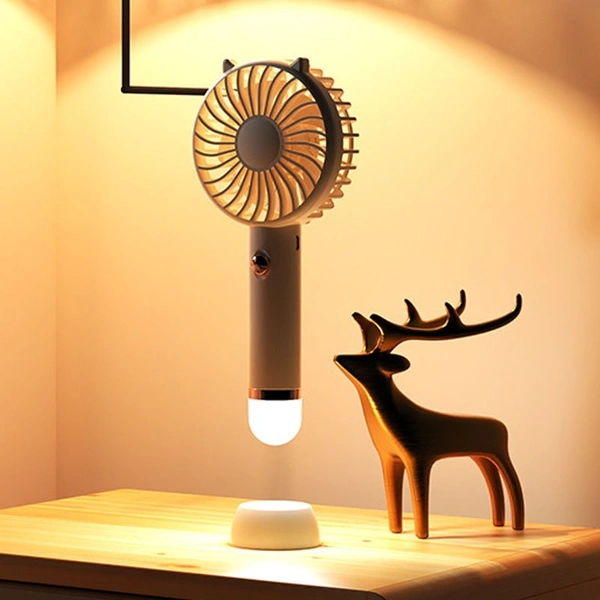 Portable Air Cooling Fan - 1 Speed Adjustable, Compact & Efficient