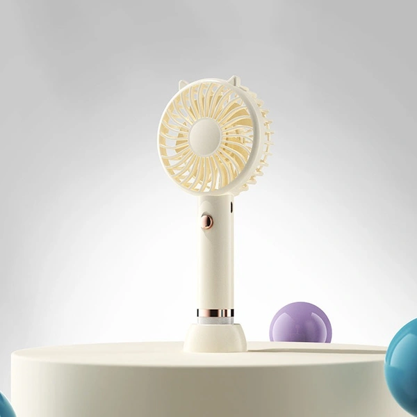 Portable Air Cooling Fan - 1 Speed Adjustable, Compact & Efficient