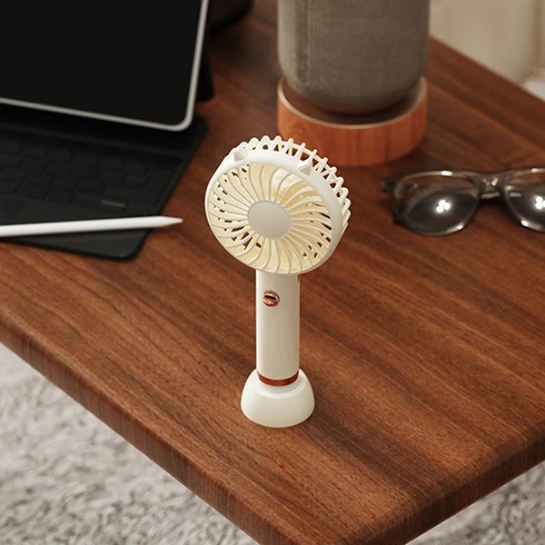 Portable Air Cooling Fan - 1 Speed Adjustable, Compact & Efficient