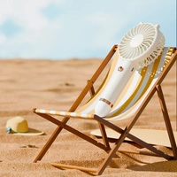 Portable Air Cooling Fan - 1 Speed Adjustable, Compact & Efficient