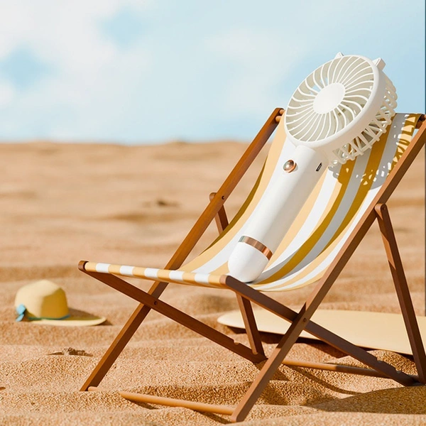 Portable Air Cooling Fan - 1 Speed Adjustable, Compact & Efficient