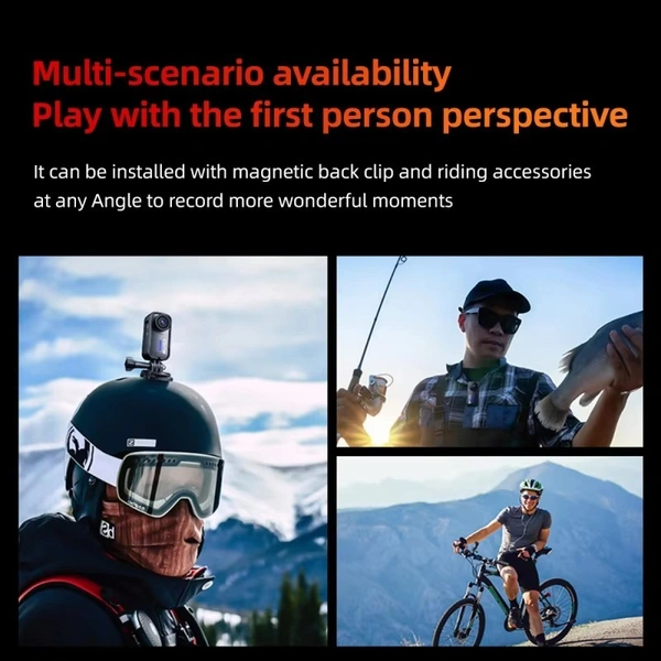SJ C110 4K Action Camera – Compact, Waterproof, and WiFi-Enabled