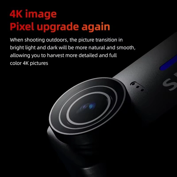 SJ C110 4K Action Camera – Compact, Waterproof, and WiFi-Enabled