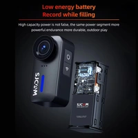 SJ C110 4K Action Camera – Compact, Waterproof, and WiFi-Enabled