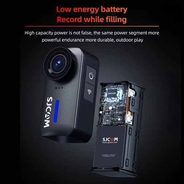 SJ C110 4K Action Camera – Compact, Waterproof, and WiFi-Enabled