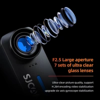SJ C110 4K Action Camera – Compact, Waterproof, and WiFi-Enabled