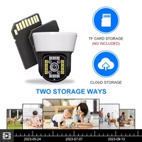 V380 Pro IP Indoor Camera – AI Motion Detection, Night Vision & 2-Way Audio