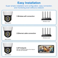 V380 Pro IP Indoor Camera – AI Motion Detection, Night Vision & 2-Way Audio