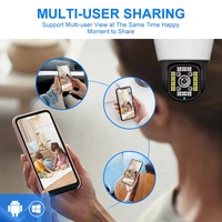 V380 Pro IP Indoor Camera – AI Motion Detection, Night Vision & 2-Way Audio