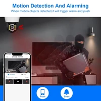 V380 Pro IP Indoor Camera – AI Motion Detection, Night Vision & 2-Way Audio