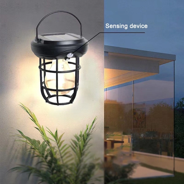 Solar-Powered LED String Lights – Warm White Tungsten Bulbs for Outdoor Decor | T88
