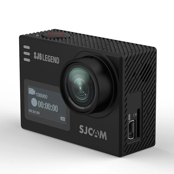 SJCAM SJ6 Legend 4K Action Camera – Touchscreen, Waterproof & Dual Screen