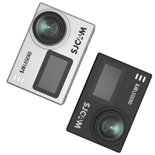 SJCAM SJ6 Legend 4K Action Camera – Touchscreen, Waterproof & Dual Screen