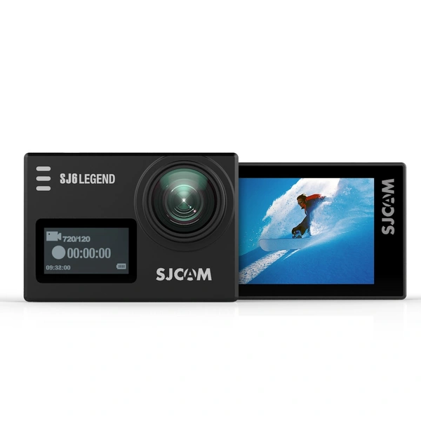 SJCAM SJ6 Legend 4K Action Camera – Touchscreen, Waterproof & Dual Screen