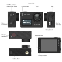 SJCAM SJ6 Legend 4K Action Camera – Touchscreen, Waterproof & Dual Screen