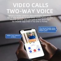 U9 Video Doorbell – Smart Wireless Security with Visual & Voice Intercom