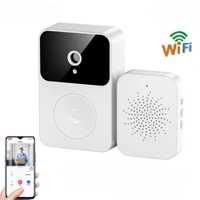 X9 Smart Visual Doorbell – Wireless Video Doorbell with Two-Way Audio & Motion Detection