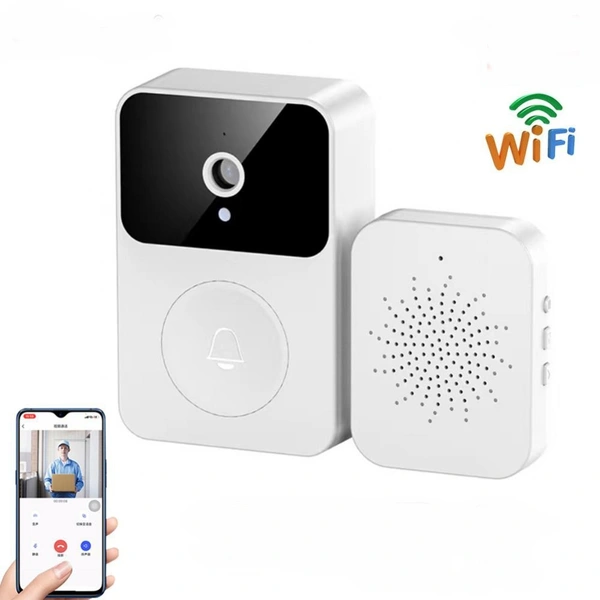 X9 Smart Visual Doorbell – Wireless Video Doorbell with Two-Way Audio & Motion Detection