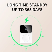 X9 Smart Visual Doorbell – Wireless Video Doorbell with Two-Way Audio & Motion Detection