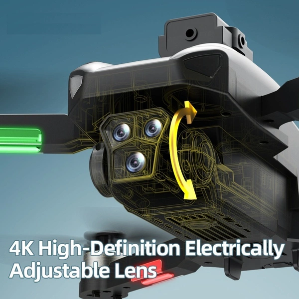 LM12-F PRO Drone – Smart GPS, Long Battery Life & Foldable Design