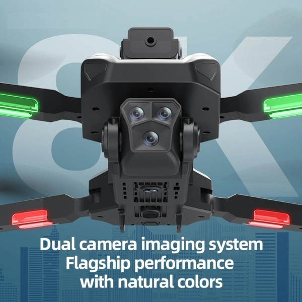 LM12-F PRO Drone – Smart GPS, Long Battery Life & Foldable Design