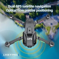 LM12-F PRO Drone – Smart GPS, Long Battery Life & Foldable Design