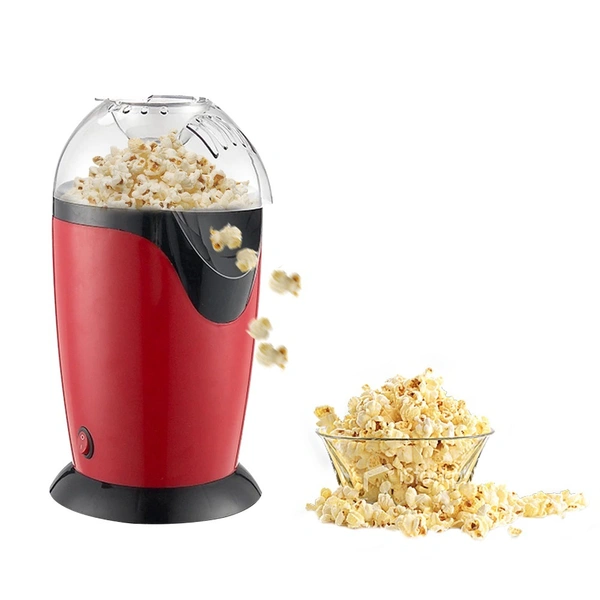 Full Automatic Popcorn Machine - Mini Home Popcorn Maker for Quick & Delicious Snacks