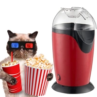 Full Automatic Popcorn Machine - Mini Home Popcorn Maker for Quick & Delicious Snacks