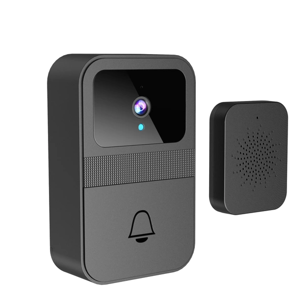 D9 Smart WiFi Door Bell - HD Video, Two-Way Audio & Remote Access for Enhanced Security