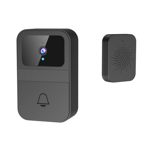 D9 Smart WiFi Door Bell - HD Video, Two-Way Audio & Remote Access for Enhanced Security