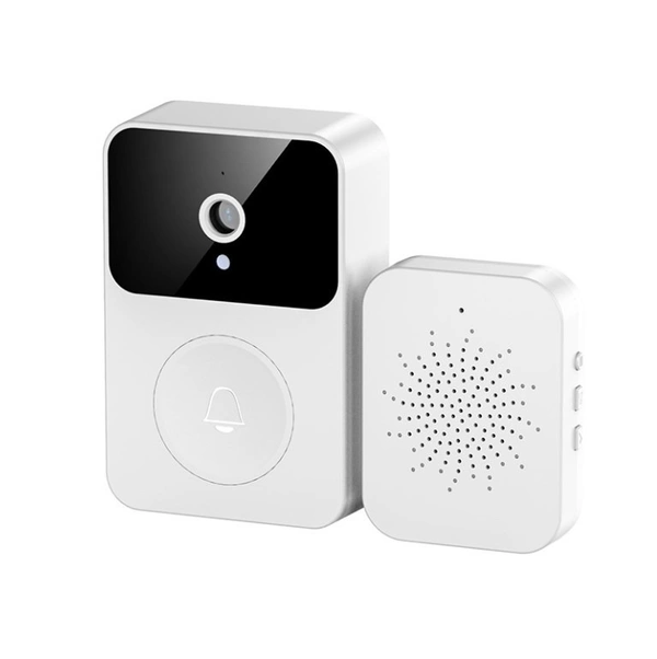 D9 Smart WiFi Door Bell - HD Video, Two-Way Audio & Remote Access for Enhanced Security