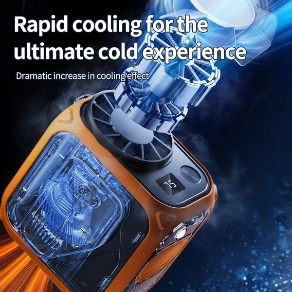 Rechargeable Portable Waist Clip Fan – Hands-Free, USB-Powered, Strong Airflow, Long Battery Life | K803