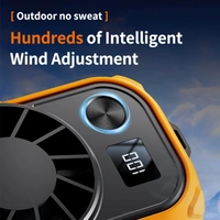 Rechargeable Portable Waist Clip Fan – Hands-Free, USB-Powered, Strong Airflow, Long Battery Life | K803