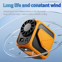 Rechargeable Portable Waist Clip Fan – Hands-Free, USB-Powered, Strong Airflow, Long Battery Life | K803