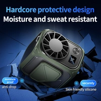 Rechargeable Portable Waist Clip Fan – Hands-Free, USB-Powered, Strong Airflow, Long Battery Life | K803