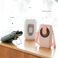 Hanging Waist Fan – USB Rechargeable, Hands-Free, Strong Airflow, Portable Cooling | F22