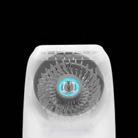 Hanging Waist Fan – USB Rechargeable, Hands-Free, Strong Airflow, Portable Cooling | F22