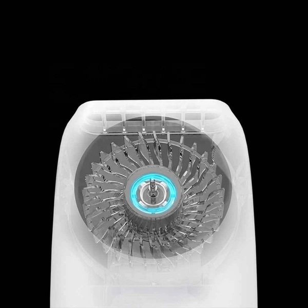 Hanging Waist Fan – USB Rechargeable, Hands-Free, Strong Airflow, Portable Cooling | F22