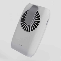 Hanging Waist Fan – USB Rechargeable, Hands-Free, Strong Airflow, Portable Cooling | F22