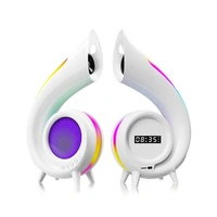 Wireless Bluetooth Speaker with RGB Night Light – Portable, HD Sound, Colorful Atmosphere Lamp | G69