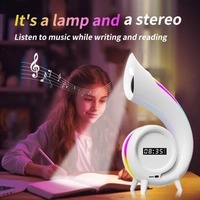 Wireless Bluetooth Speaker with RGB Night Light – Portable, HD Sound, Colorful Atmosphere Lamp | G69