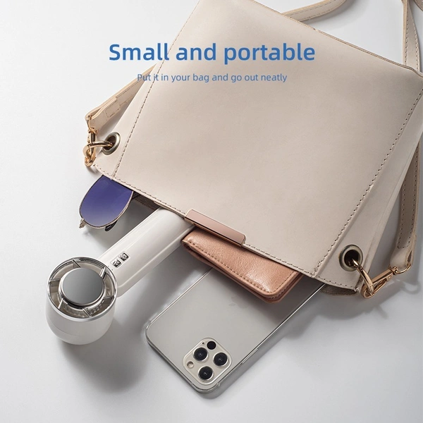 Ice Cooling Portable Mini Fan – USB Rechargeable, Handheld, Ultra-Quiet Cooling | k55