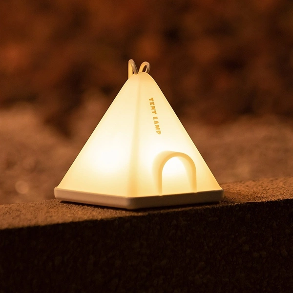 Portable Mini USB Rechargeable LED Night Light – Tent Light, Touch Control, Adjustable Brightness