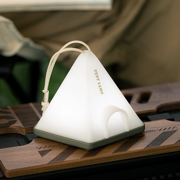 Portable Mini USB Rechargeable LED Night Light – Tent Light, Touch Control, Adjustable Brightness